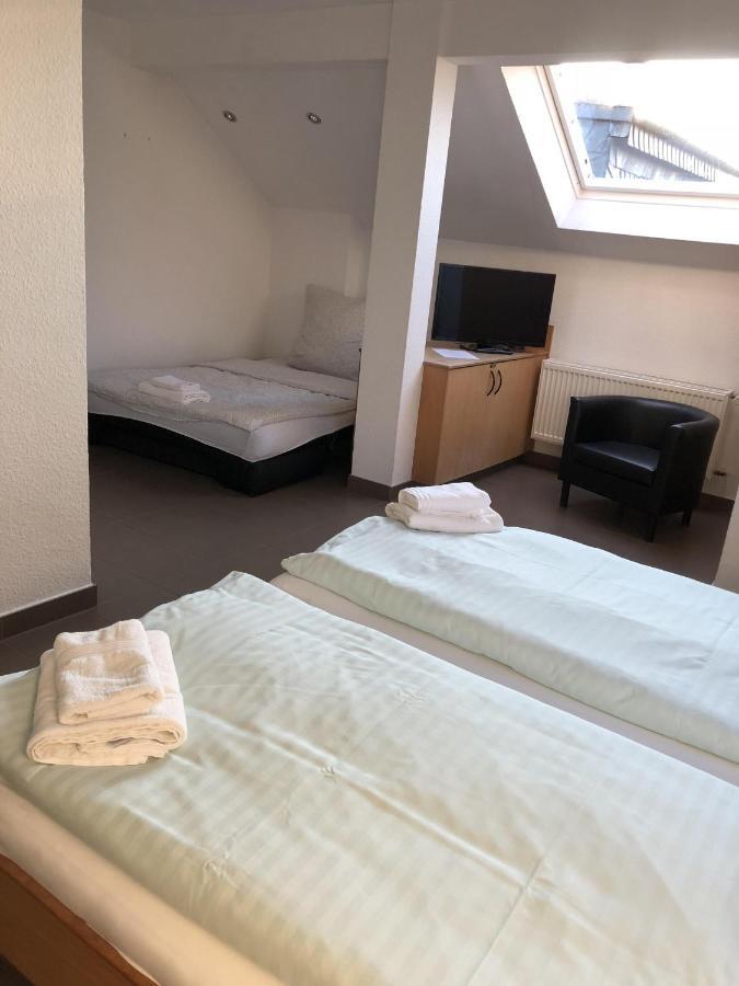 Pension Heimliche Liebe Essen Bagian luar foto
